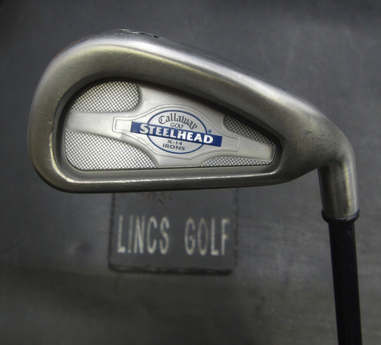 Callaway Steelhead X-14 3 Iron Stiff Graphite Shaft Callaway Grip