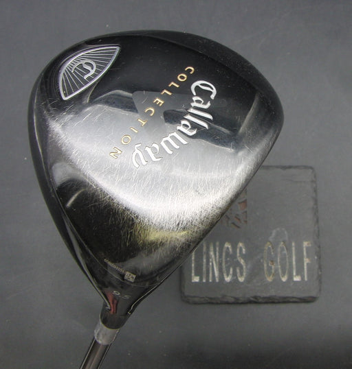 Callaway Collection 9.5° Driver Stiff Graphite Shaft Lamkin Grip