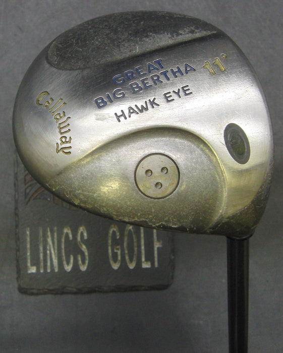 Callaway Great Big Bertha Hawk Eye 11° Driver Regular Graphite Shaft