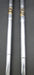 Set of 2 Masters Golf F3-S Pitching Wedge + Sand Wedge Regular Steel Shafts