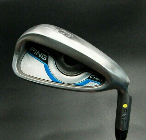 Ping Gmax Yellow Dot 8 Iron Regular Steel Shaft Ping Grip