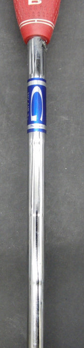 Mactec NV Gair IS-5 Putter Steel Shaft 84cm Length 2 Thumb Grip