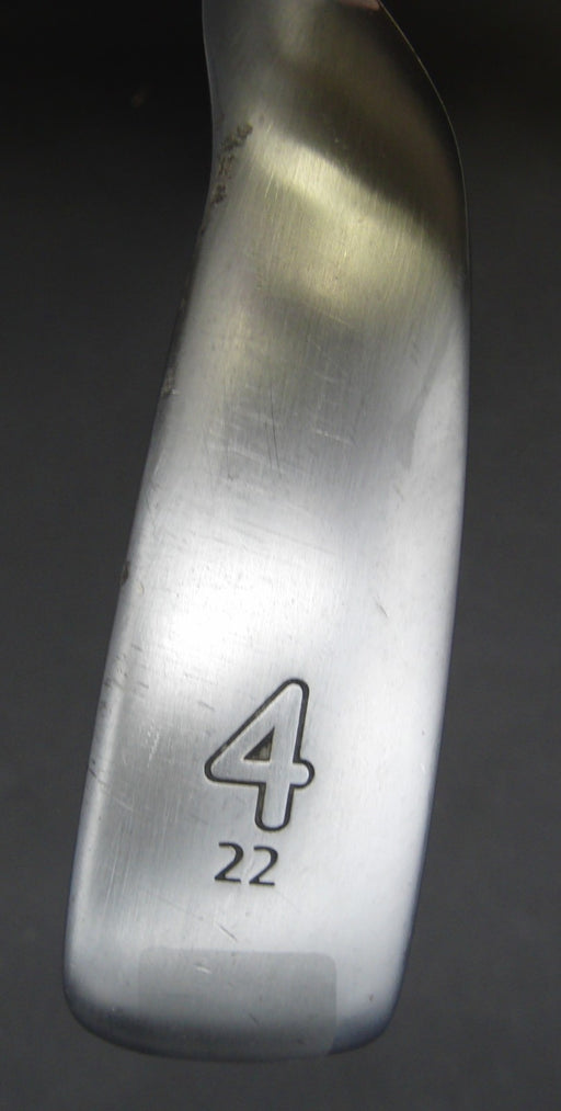Ping G400 Black Dot Crossover 4 Iron Stiff Graphite Shaft Golf Pride Grip