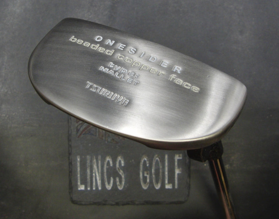 OneSider Beaded Copper Face Tsuruya Putter Steel Shaft 88.5cm Length