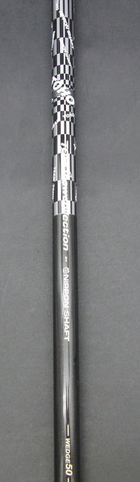 Team Toho Solid Forged 52° Gap Wedge Regular Graphite Shaft Black Grip