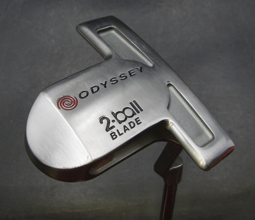 Odyssey 2 Ball Blade Putter Steel Shaft 84.5cm Length Psyko Grip
