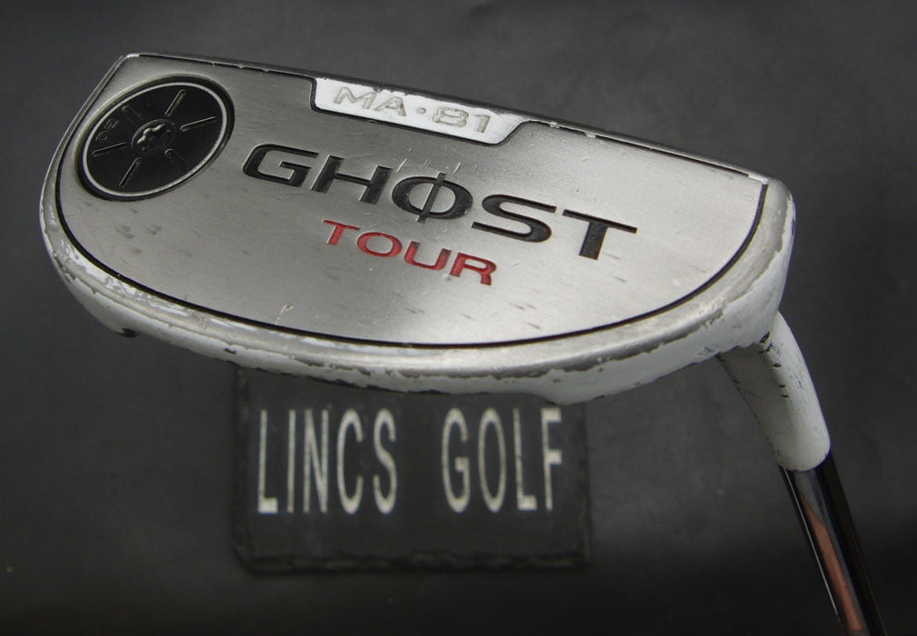 TaylorMade Ghost Tour MA-81 Putter 85cm Length Steel Shaft PSYKO Grip
