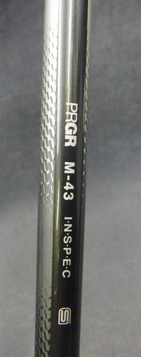 PRGR Model 501 9° Driver Stiff Graphite Shaft Golf Pride Grip