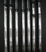 Set of 7x TaylorMade Burner Plus Irons 4-PW Stiff Steel Shafts TaylorMade Grips*