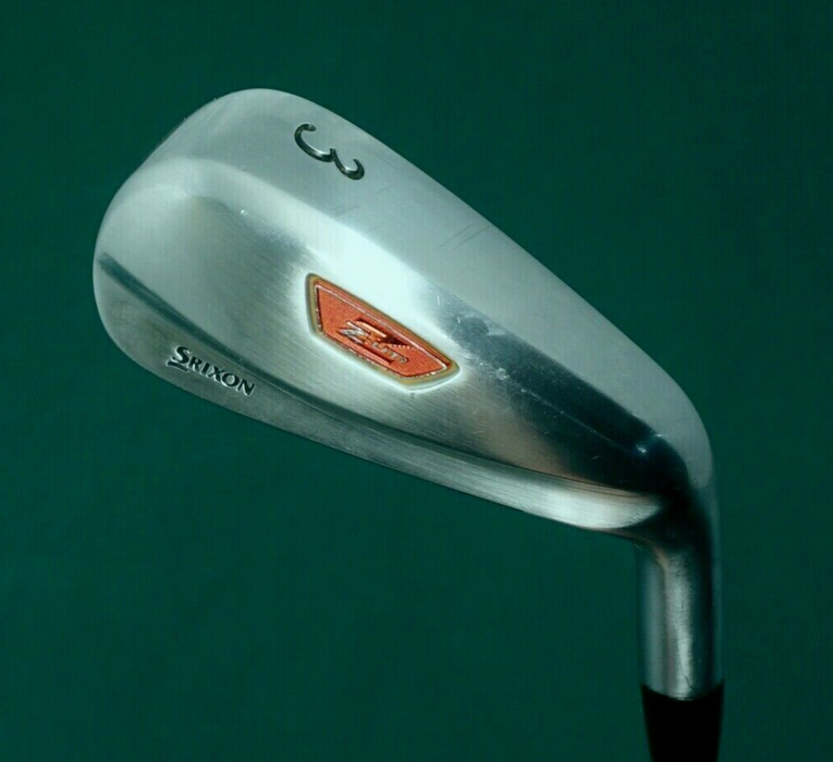 Srixon ZUTI 3 Iron Stiff SteelFiber Shaft Lamkin Grip