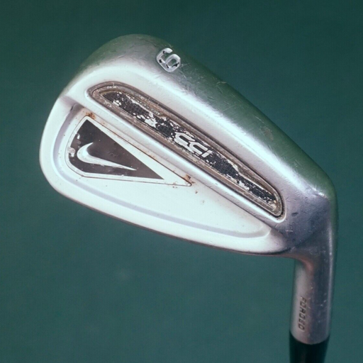 Nike CCI Forged 9 Iron Stiff Steel Shaft Golf Pride Grip