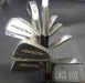 Set of 9x George Nicoll Concorde Irons 3-11 Regular Steel Shafts GolfPride Grips