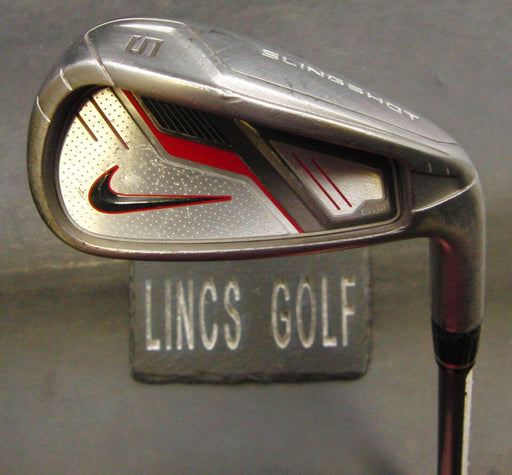 Nike Slingshot 6.0 5 Iron Uniflex Graphite Shaft Golf Pride Grip
