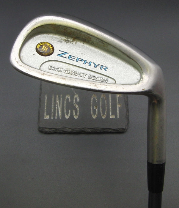 Ladies Mizuno Zephyr 9 Iron Ladies Graphite Shaft Iomic Grip