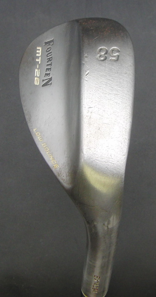 Fourteen MT28 58° Sand Wedge Regular Steel Shaft Fourteen Grip