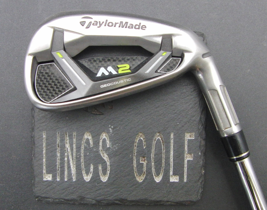 TaylorMade M2 2017 6 Iron Stiff Steel Shaft Calibrate Grip