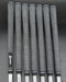 Set of 7x Srixon I-302 Forged Irons 4-PW Stiff Steel Shafts Srixon Grips*
