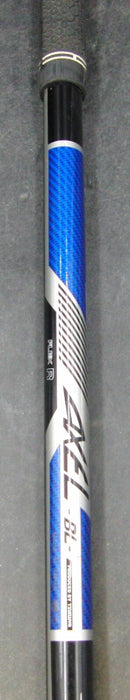 Tsuruya AXEL 10° Black Driver Regular Graphite Shaft Elite Grip