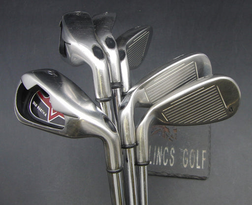Set of 6x Callaway Big Bertha 2006 5-PW Irons Regular Steel Shafts*