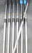 Set of 7 x Callaway Great Big Bertha Irons 5-SW Stiff Steel Shafts Mixed Grips*