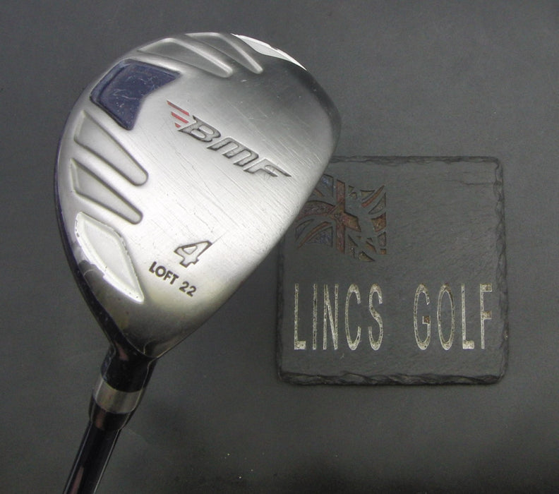 BMF 22° 4 Hybrid Regular Graphite Shaft BMF Grip