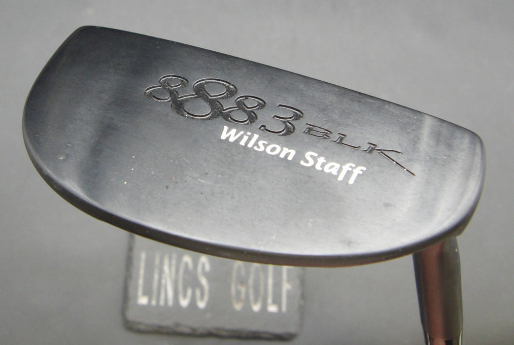 Wilson Staff 8883 BLK Putter 84cm Length Steel Shaft Wilson Staff Grip