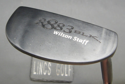 Wilson Staff 8883 BLK Putter 84cm Length Steel Shaft Wilson Staff Grip