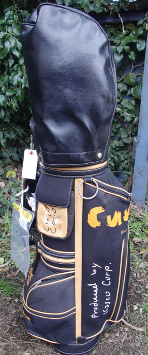 6 Division Kasco Golf Cart Carry Golf Clubs Bag*