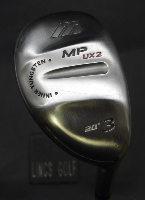 Mizuno MP UX2 21° 3 Hybrid Stiff Graphite Shaft Mizuno Grip
