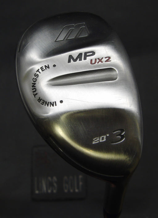 Mizuno MP UX2 21° 3 Hybrid Stiff Graphite Shaft Mizuno Grip
