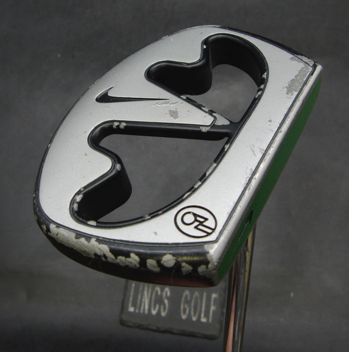Nike OZ Putter Steel Shaft 87cm Length Psyko Grip