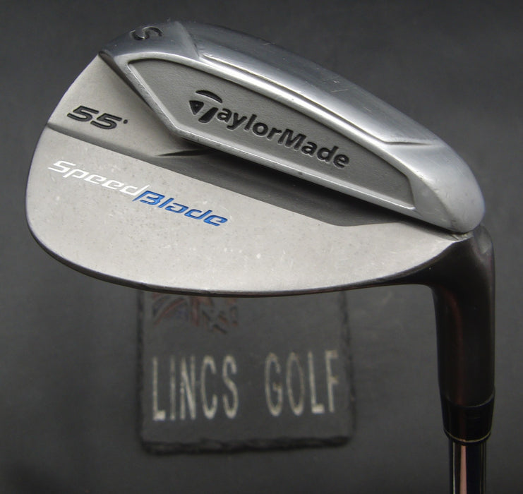 TaylorMade SpeedBlade 55 Degree Sand Wedge Stiff Steel Shaft with Grip