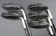 Set of 5x Spalding High Ball 5-9 Irons Regular Graphite Shafts Spalding Grips