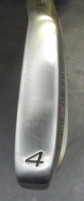 TaylorMade Burner SuperSteel 4 Iron Stiff Steel Shaft TaylorMade Grip