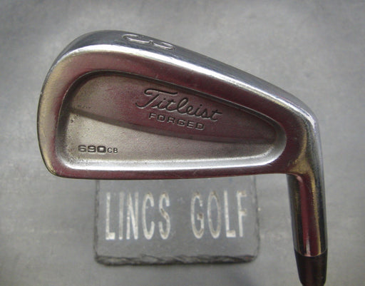 Titleist 690 CB Forged 3 Iron Stiff Steel Shaft Golf Pride Grip