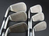 Set of 6x Nike Pro Combo Ti-face 5-PW Irons Stiff Steel Shafts Nike Grips