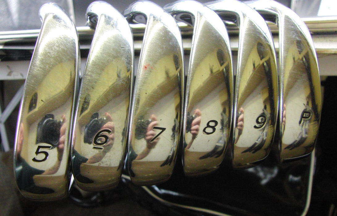 Set of 6x TaylorMade R7 CGB Max 5-PW Irons Regular Graphite Shafts