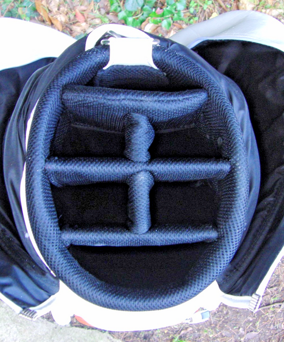 6 Division Aloha Standard Golf Cart Carry Trolley Golf Clubs Bag*