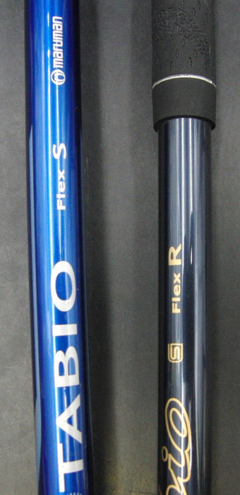 Set of 2 Maruman MetaBio 9° Driver & 15° 3 Wood Stiff/Regular Graphite Shafts