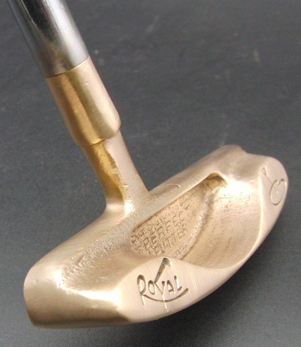 Just Roll Royal Perfect Putter Steel Shaft 87cm Length Westgolf Grip