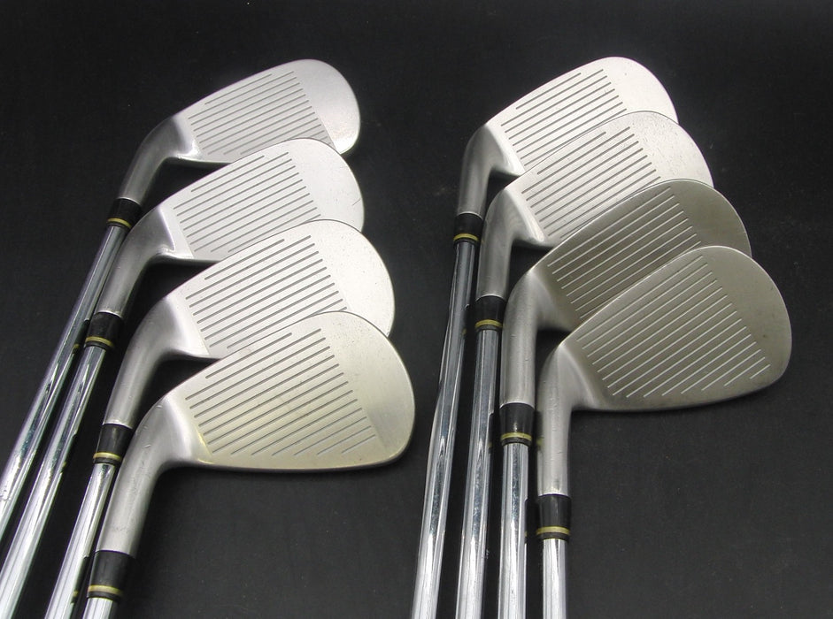 Set of 8x Mizuno JPX AD 5-SW + FW Irons Regular Steel Shafts Mizuno Grips*