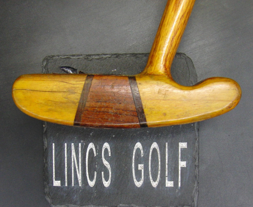 Hand-Crafted Eagle River Alaska Putter 90.5cm Hickory Shaft