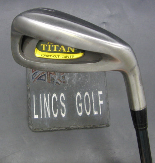 Titan Under-Cut Cavity 1 Iron Regular Graphite Shaft Pro Tour Grip
