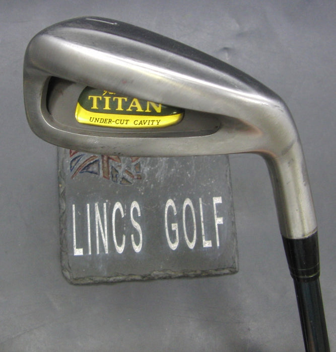 Titan Under-Cut Cavity 1 Iron Regular Graphite Shaft Pro Tour Grip