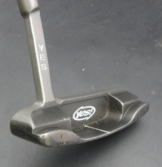 Yes! C-Groove Dianna Putter 84cm Length Steel Shaft Lamkin Grip