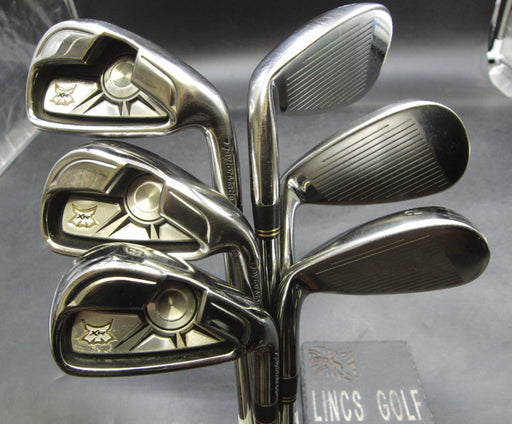 Set of 6 x TaylorMade XR Irons 5-PW Stiff Steel Shafts Golf Pride Grips*