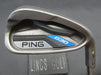 Ping G30 Yellow Dot 7 Iron Stiff Steel Shaft Golf Pride Grip