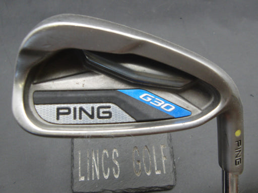 Ping G30 Yellow Dot 7 Iron Stiff Steel Shaft Golf Pride Grip