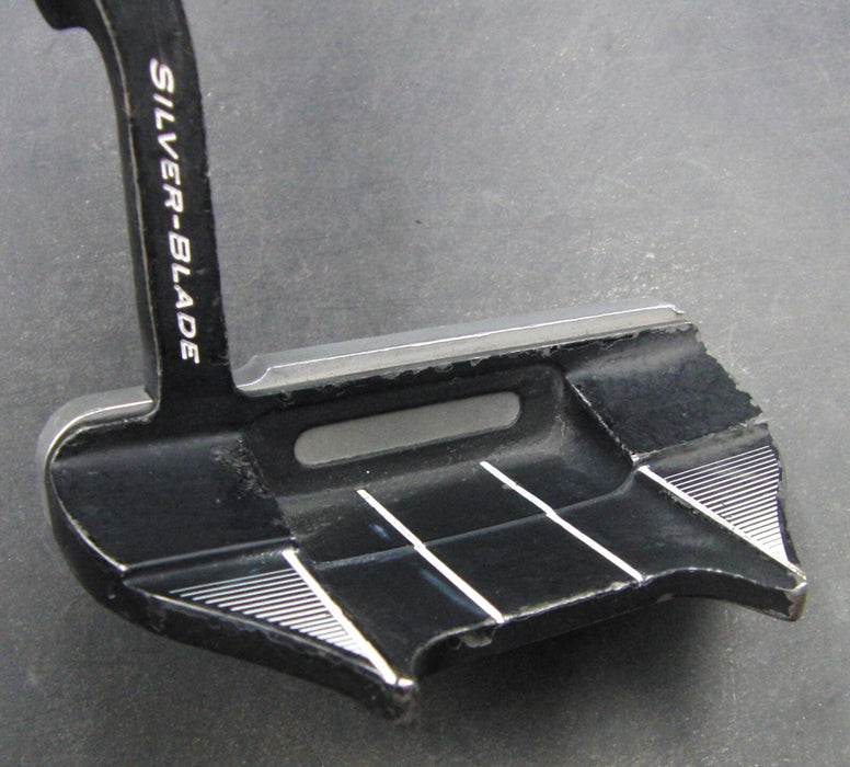 PRGR Silver Blade FF 04 Putter 87cm Playing Length Steel Shaft PRGR Grip