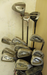 Set of Callaway Big Berth 4-SW+AW + Callaway Driver + 4 Wood + 5 Wood + Putter